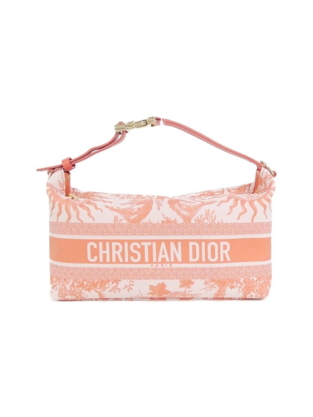 Dior Toile de Jouy Soleil Pouch